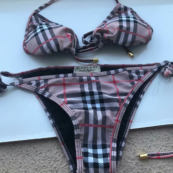 burberry bikinis